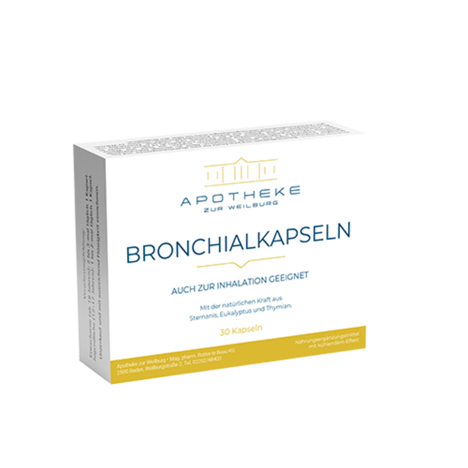 Bronchialkapseln