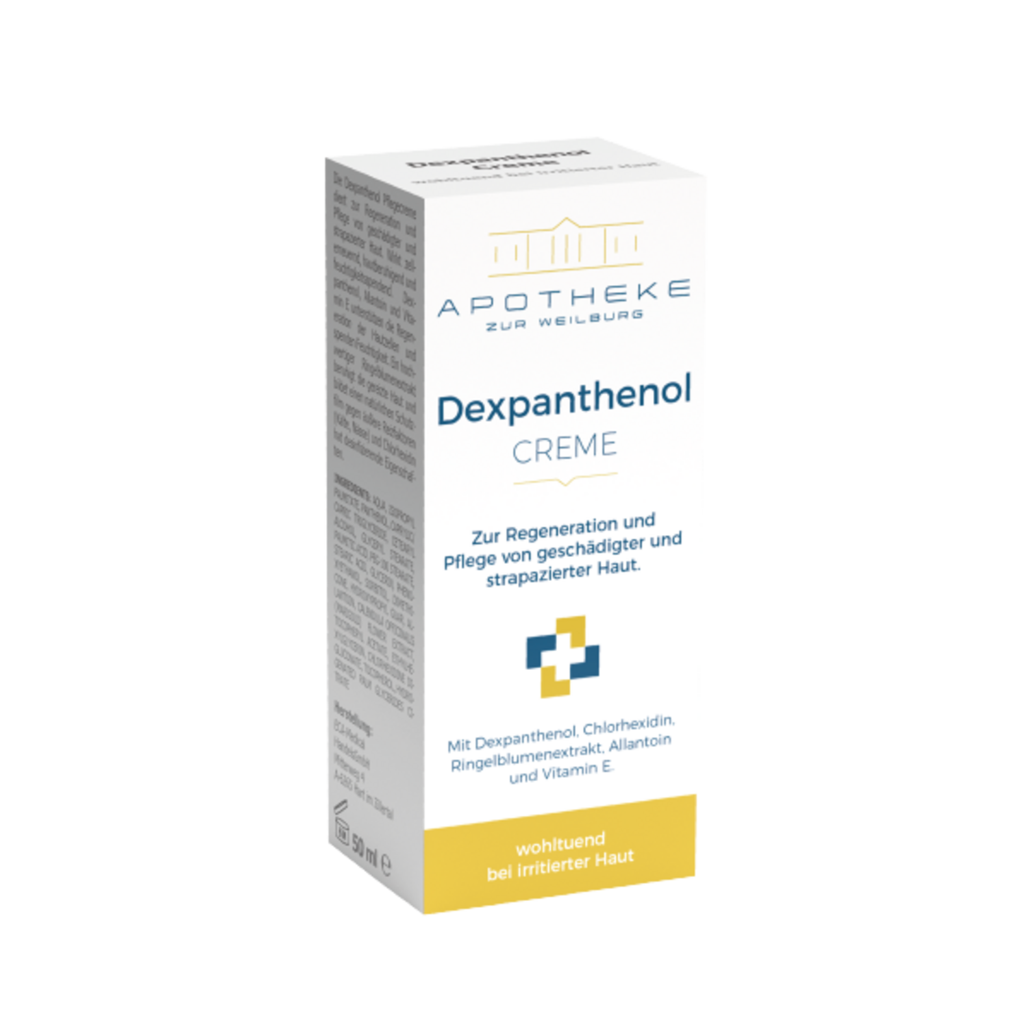 Dexpanthenol Creme
