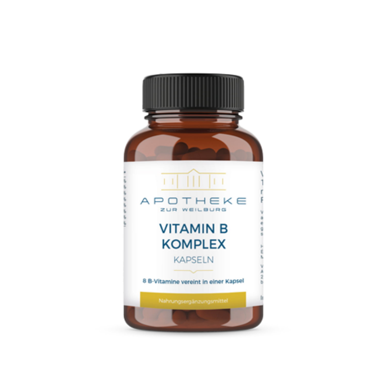 Vitamin B Komplex Kapseln