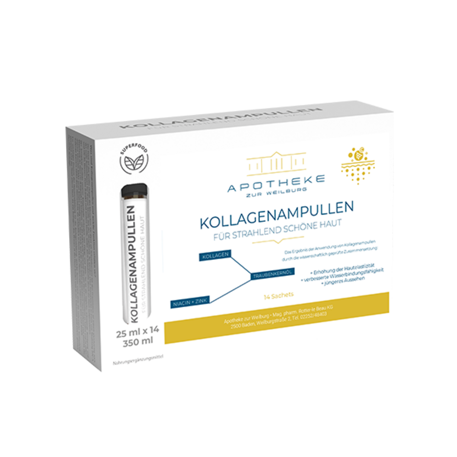 Kollagenampullen