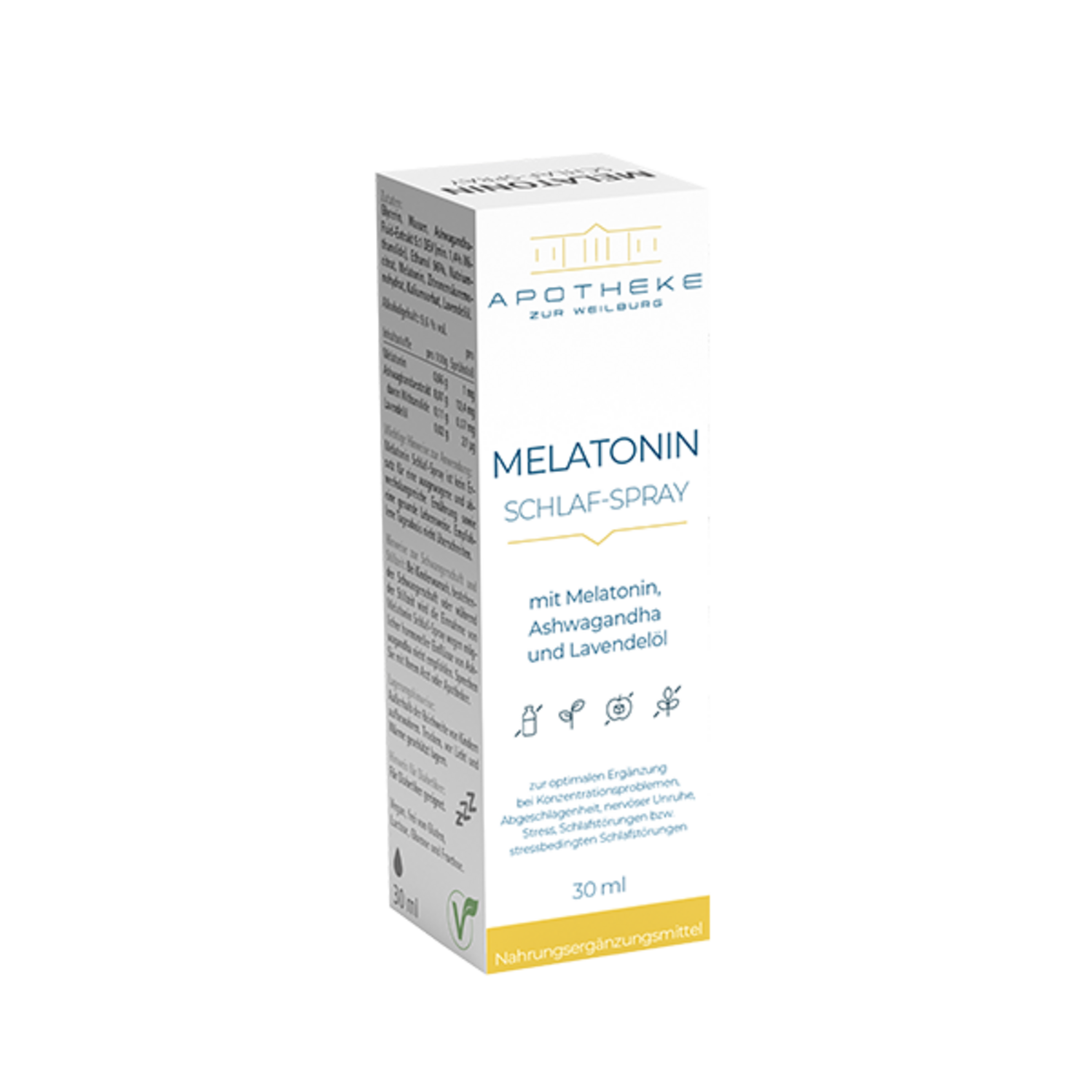 Melatonin Schlaf Spray