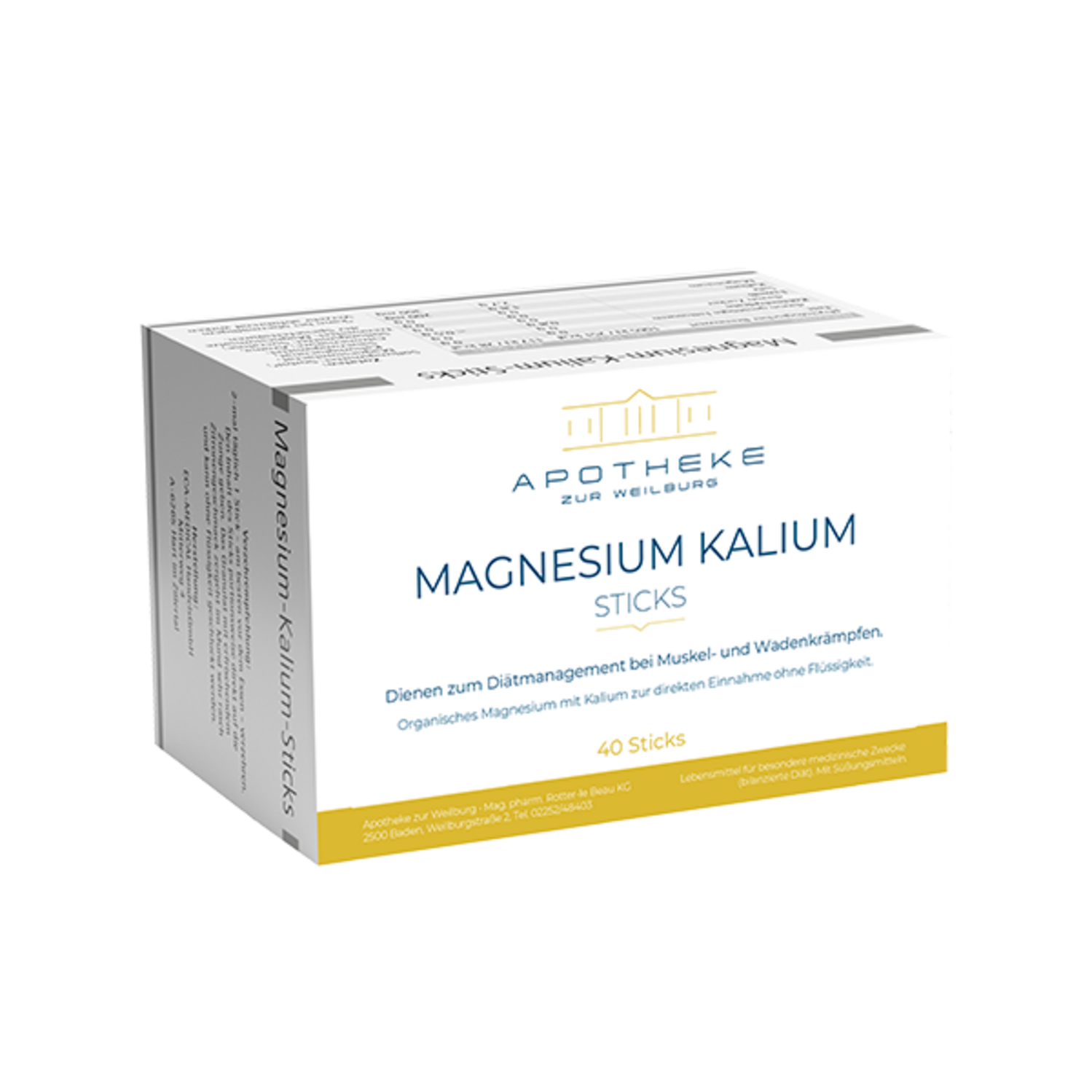 Magnesium Kalium Sticks