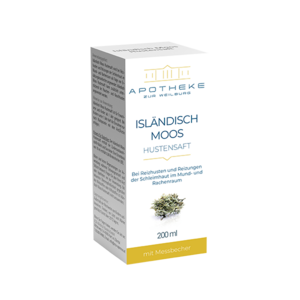 Isländisch Moos Hustensaft