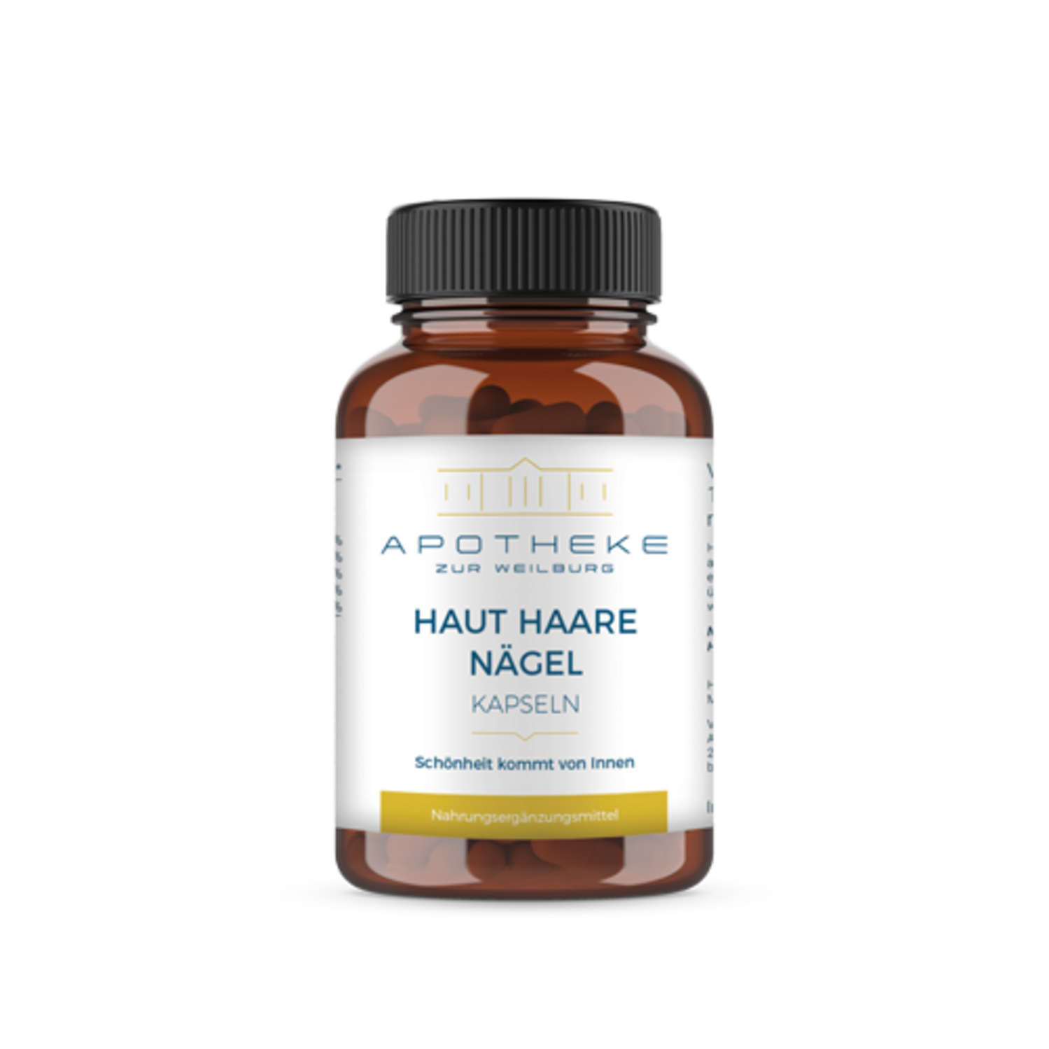 Haut Haare Nägel Kapseln