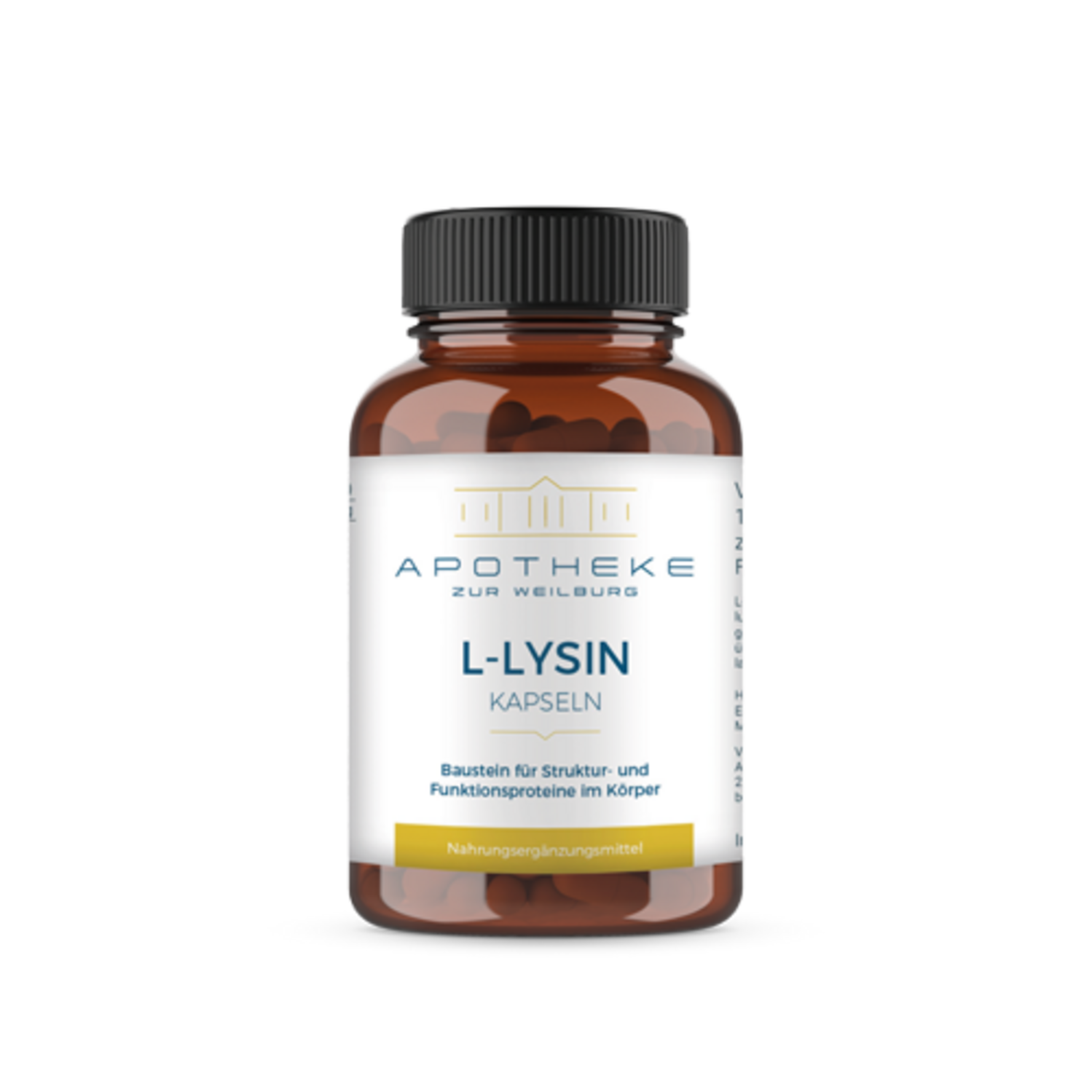 L-Lysin Kapseln.