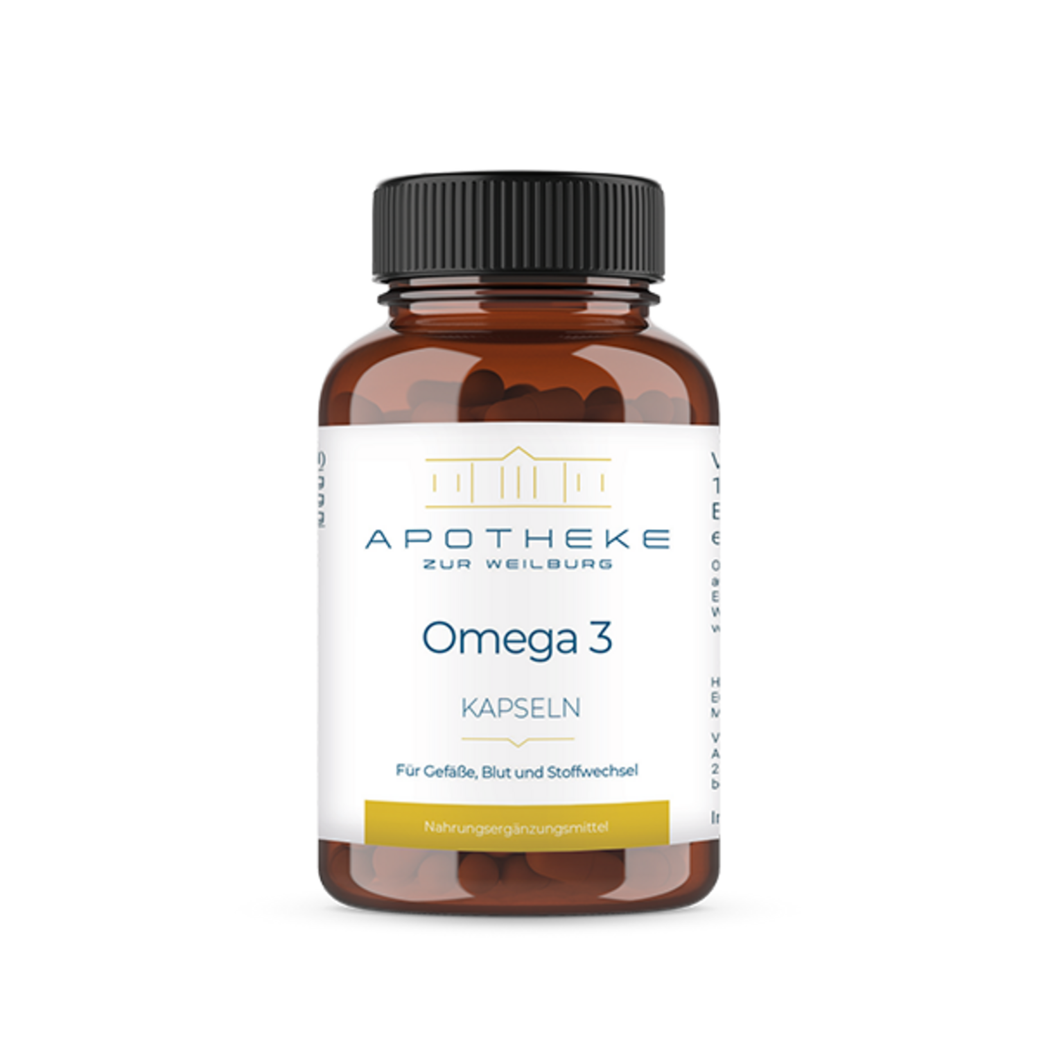 Omega 3 Kapseln
