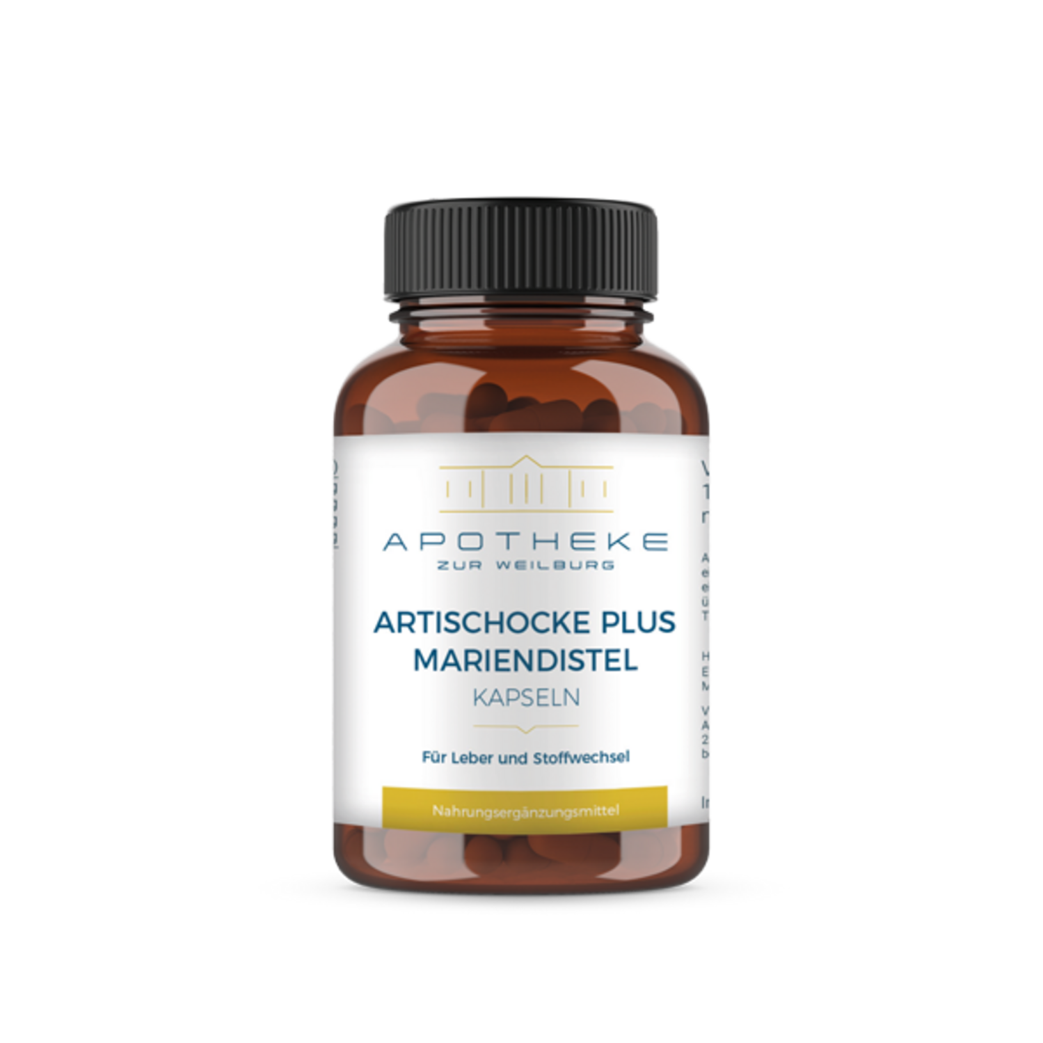 Artischocke plus Mariendistel Kapseln