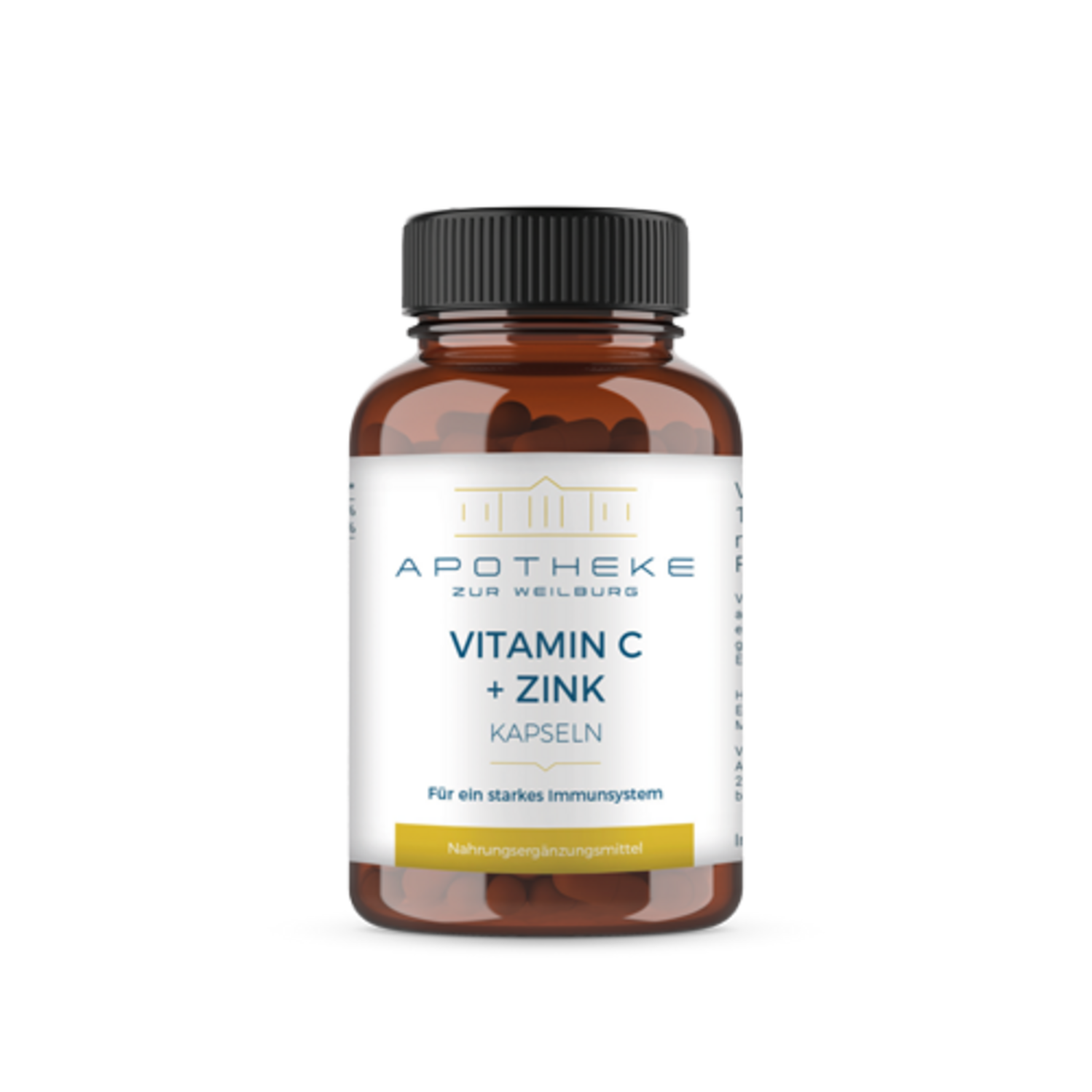 Vitamin C + Zink Kapseln