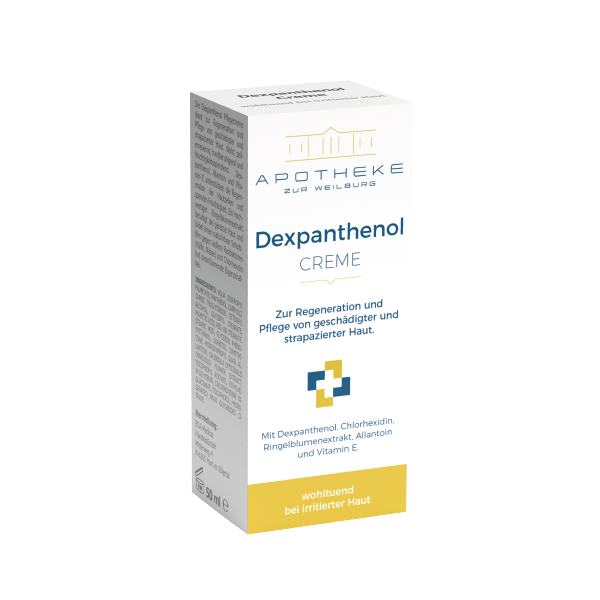Dexpanthenol Creme