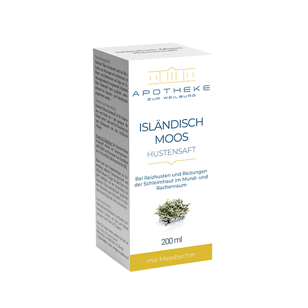 Isländisch Moos Hustensaft