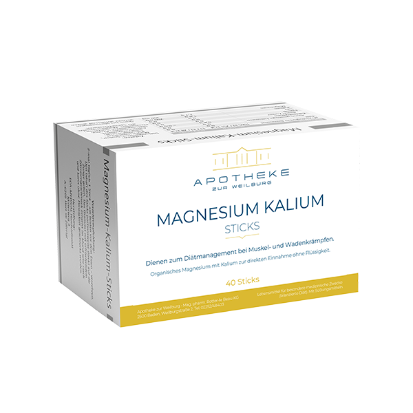 Magnesium Kalium Sticks