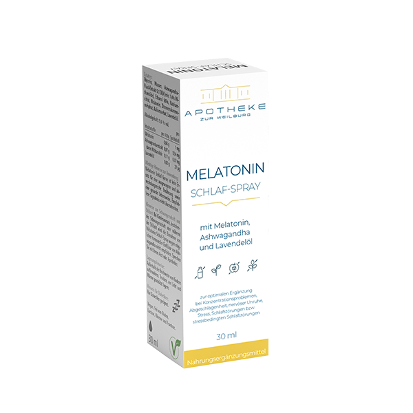 Melatonin Schlaf Spray