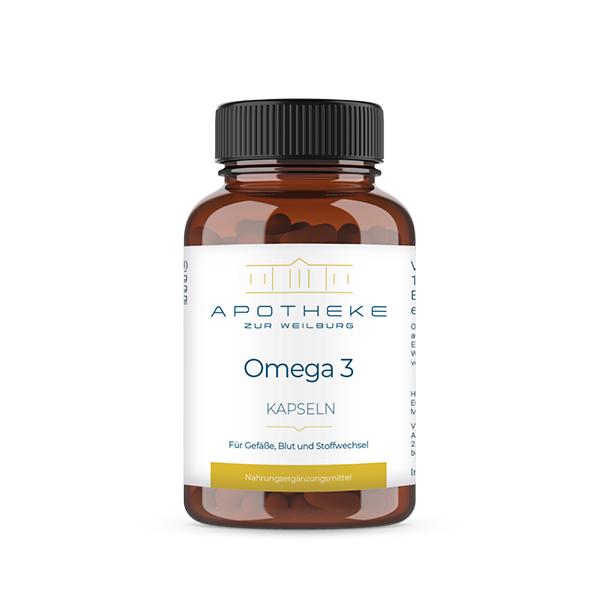 Omega 3 Kapseln