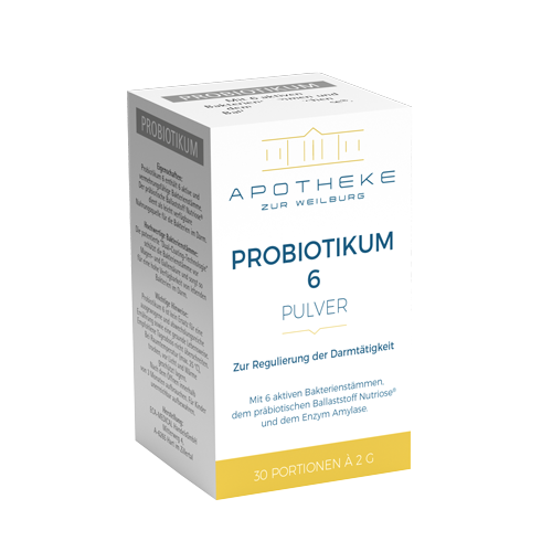 Probiotikum 6 Pulver