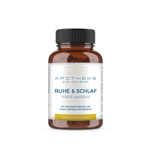 Ruhe & Schlaf forte Kapseln