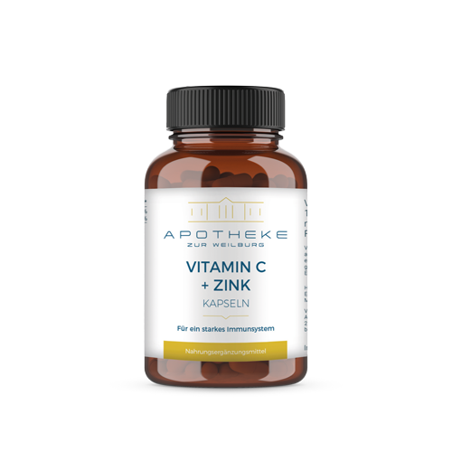 Vitamin C + Zink Kapseln